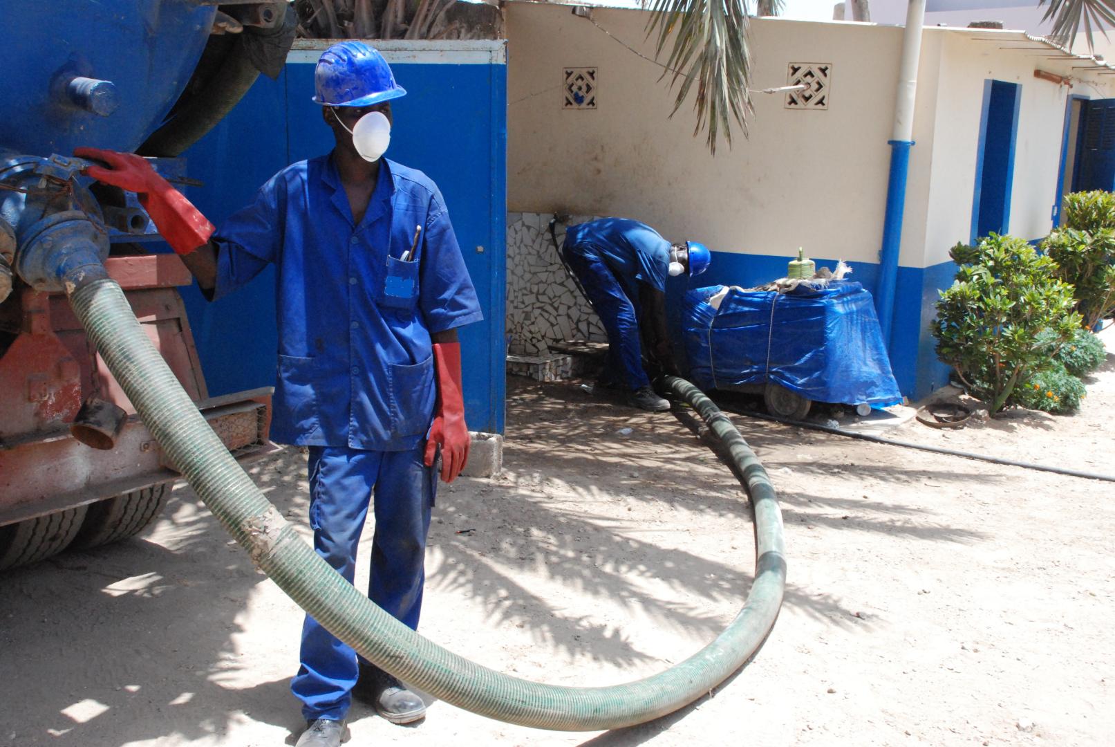 Projet-de-vidange-des-ménages-Dakar