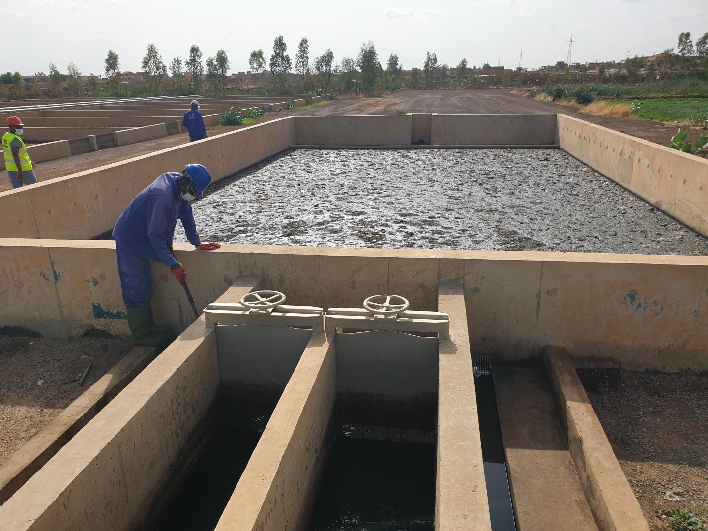 Station-Traitement-Boue-de-vidange-KOUBIA